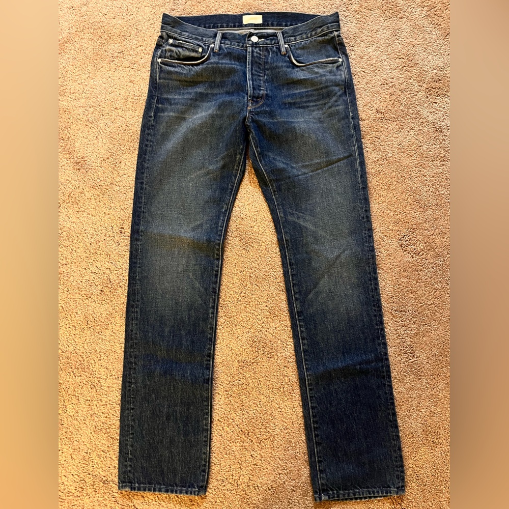 Mother Mens “The Neat” Jeans Make it Double color size 32